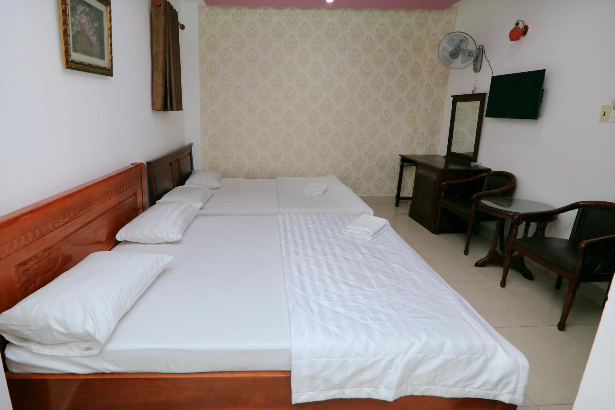 Khach San Sao Mai Xanh - Sao Mai Xanh Hotel Πόλη Χο Τσι Μινχ Εξωτερικό φωτογραφία