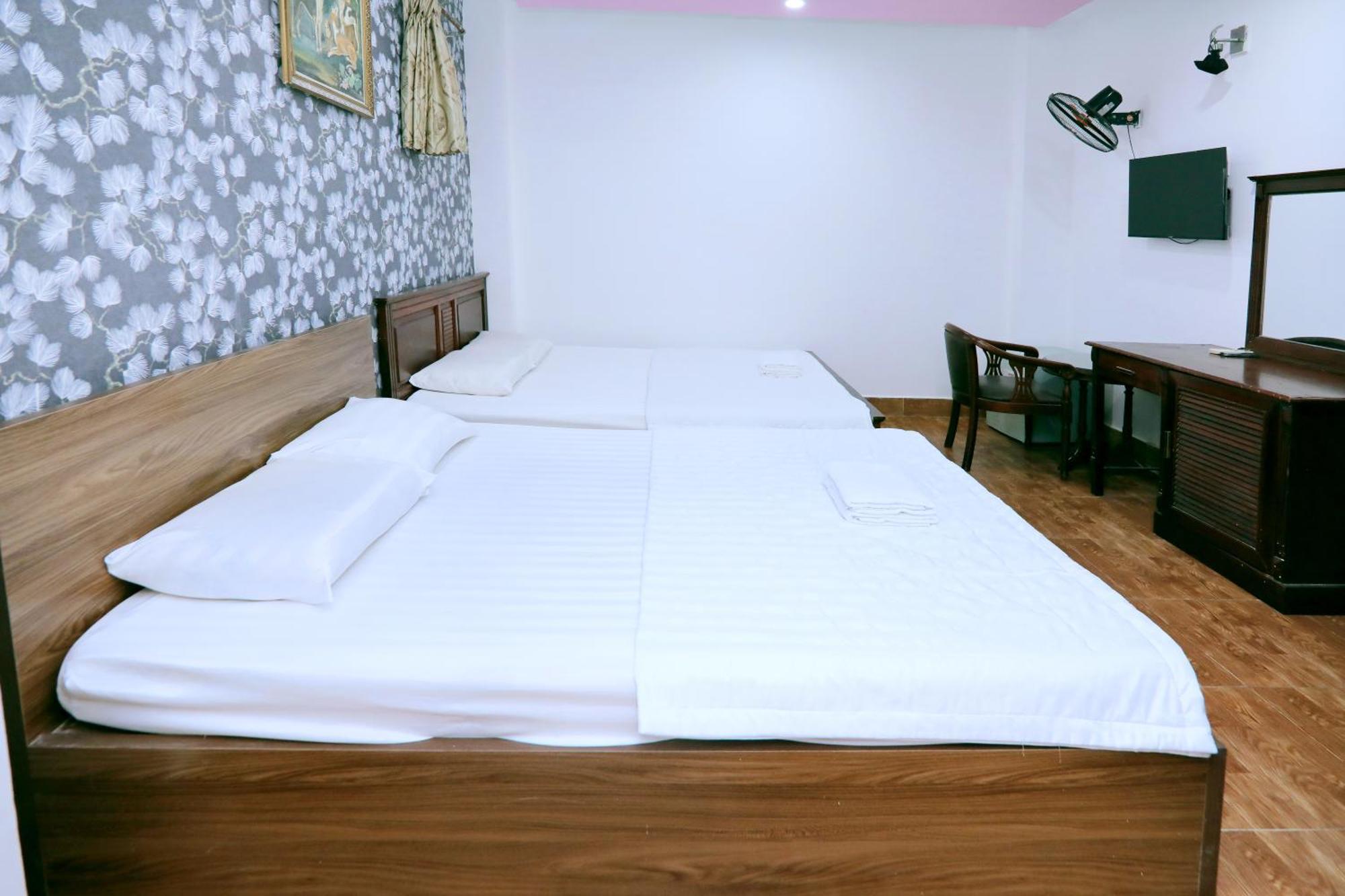 Khach San Sao Mai Xanh - Sao Mai Xanh Hotel Πόλη Χο Τσι Μινχ Εξωτερικό φωτογραφία