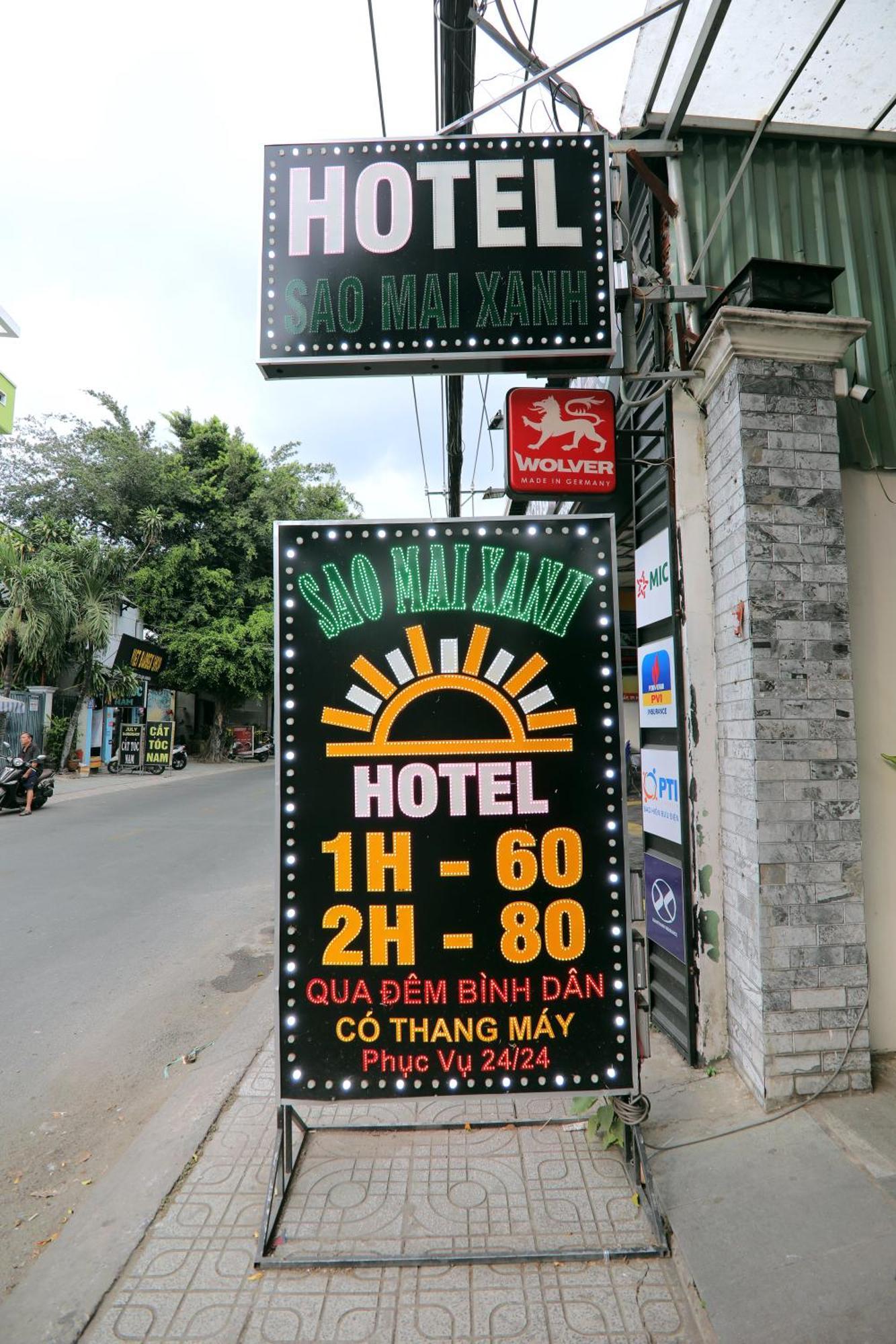 Khach San Sao Mai Xanh - Sao Mai Xanh Hotel Πόλη Χο Τσι Μινχ Εξωτερικό φωτογραφία