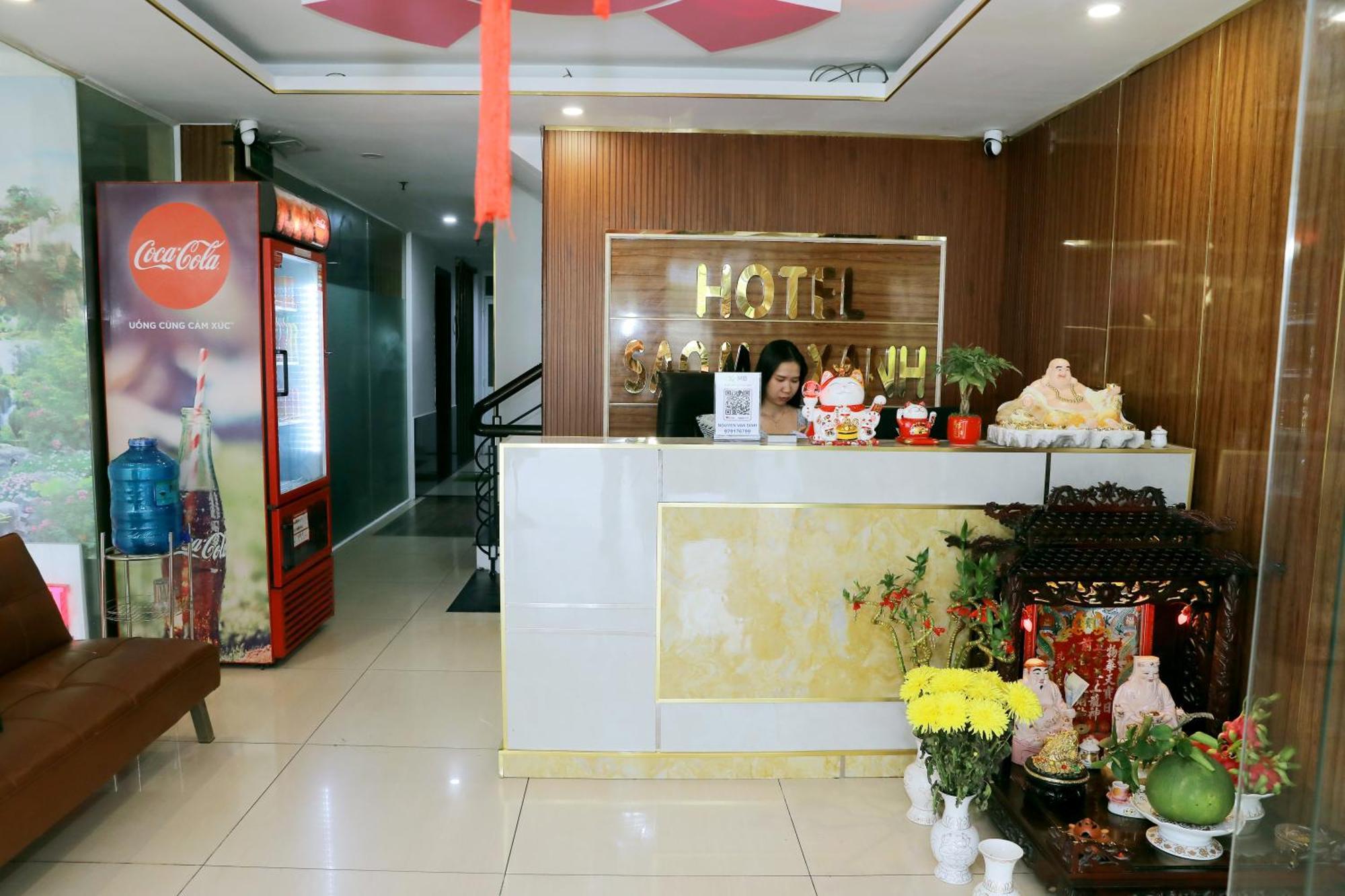 Khach San Sao Mai Xanh - Sao Mai Xanh Hotel Πόλη Χο Τσι Μινχ Εξωτερικό φωτογραφία