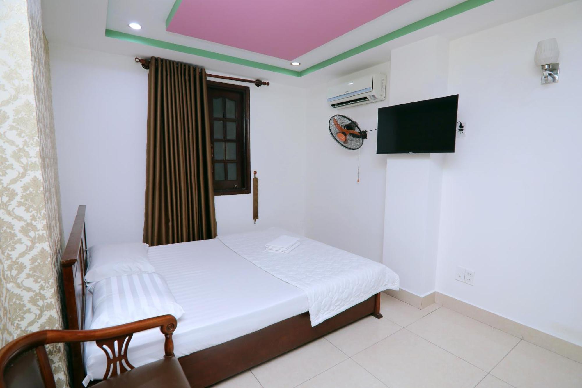 Khach San Sao Mai Xanh - Sao Mai Xanh Hotel Πόλη Χο Τσι Μινχ Εξωτερικό φωτογραφία