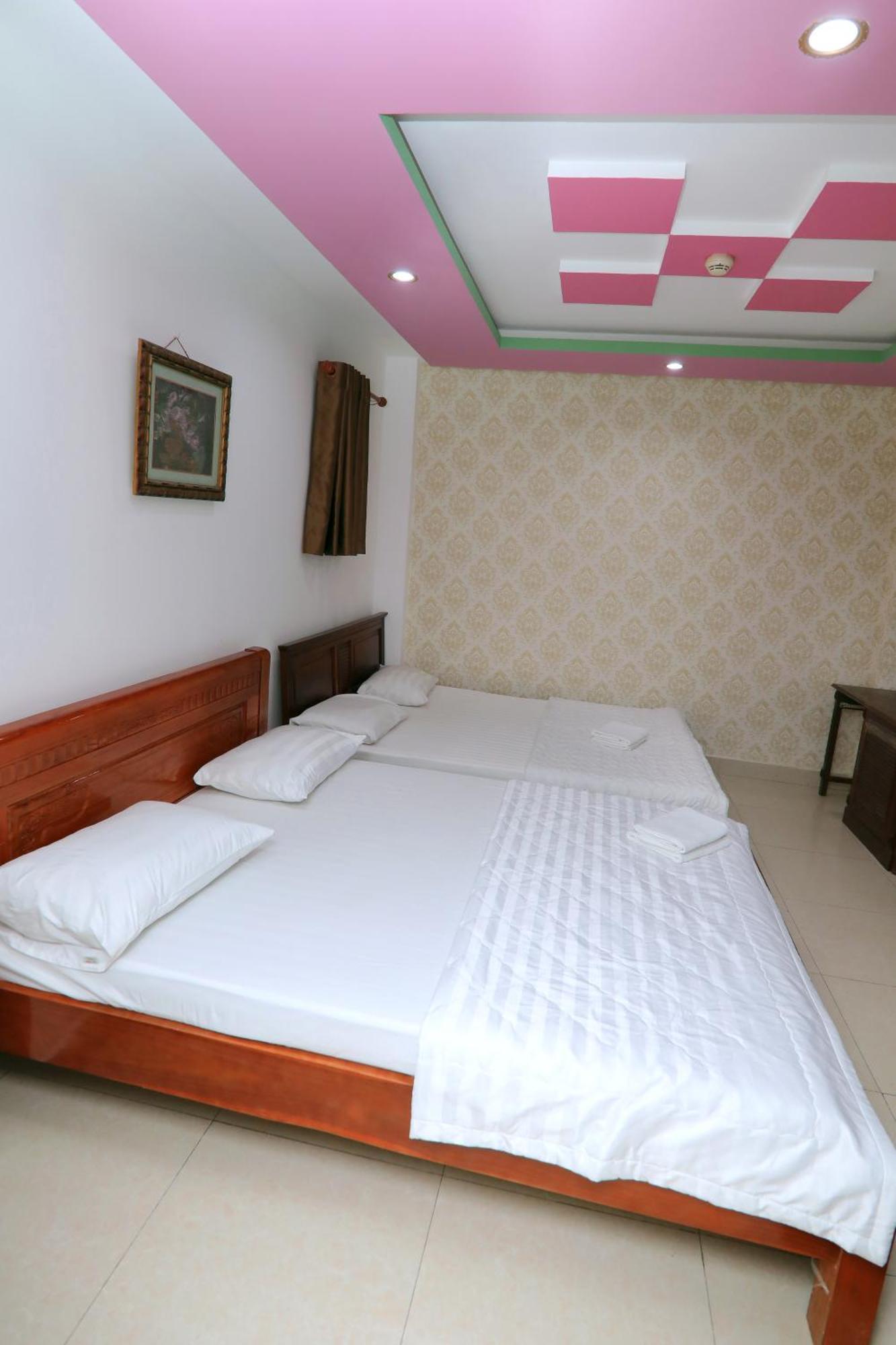 Khach San Sao Mai Xanh - Sao Mai Xanh Hotel Πόλη Χο Τσι Μινχ Εξωτερικό φωτογραφία