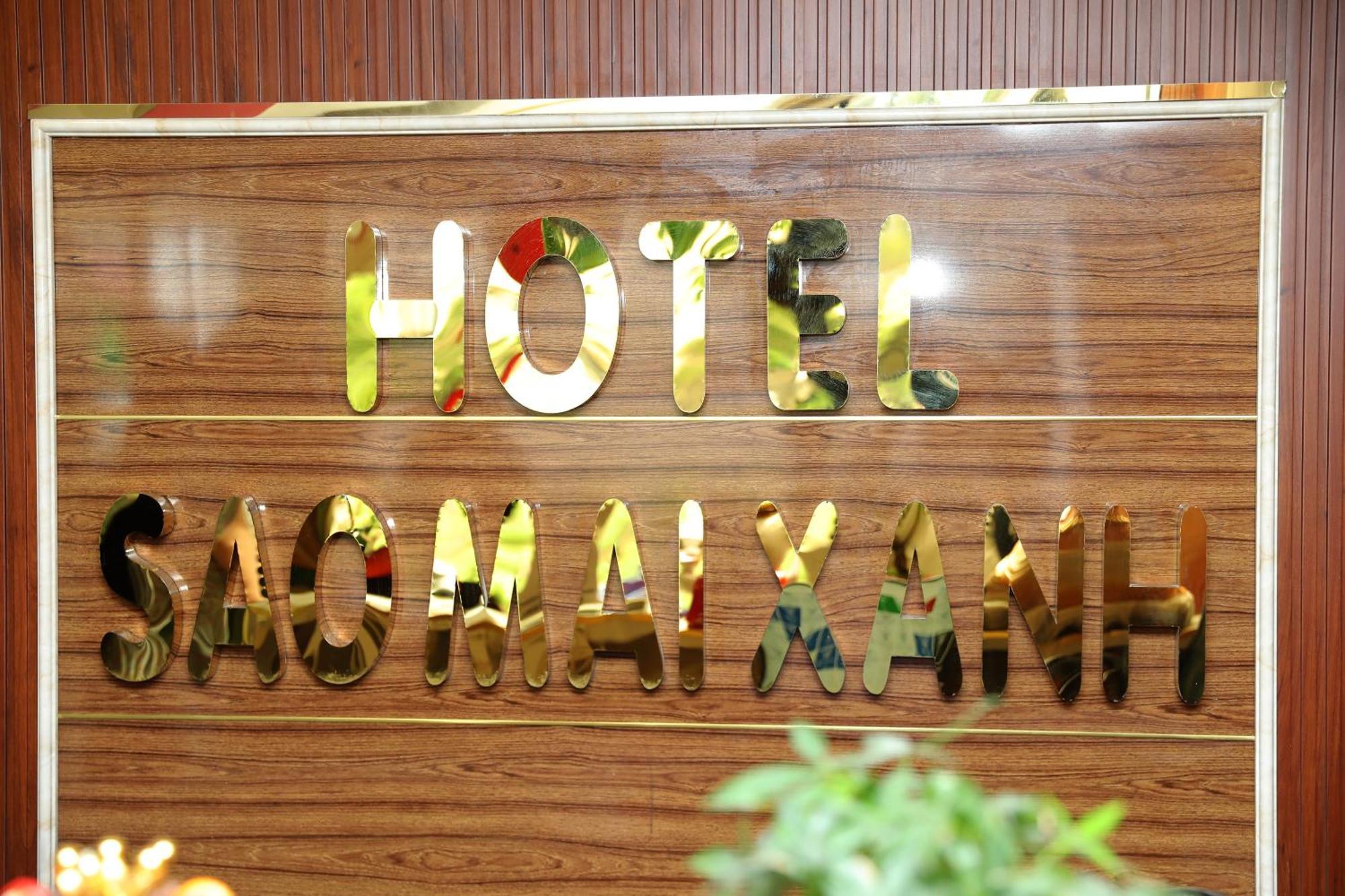 Khach San Sao Mai Xanh - Sao Mai Xanh Hotel Πόλη Χο Τσι Μινχ Εξωτερικό φωτογραφία