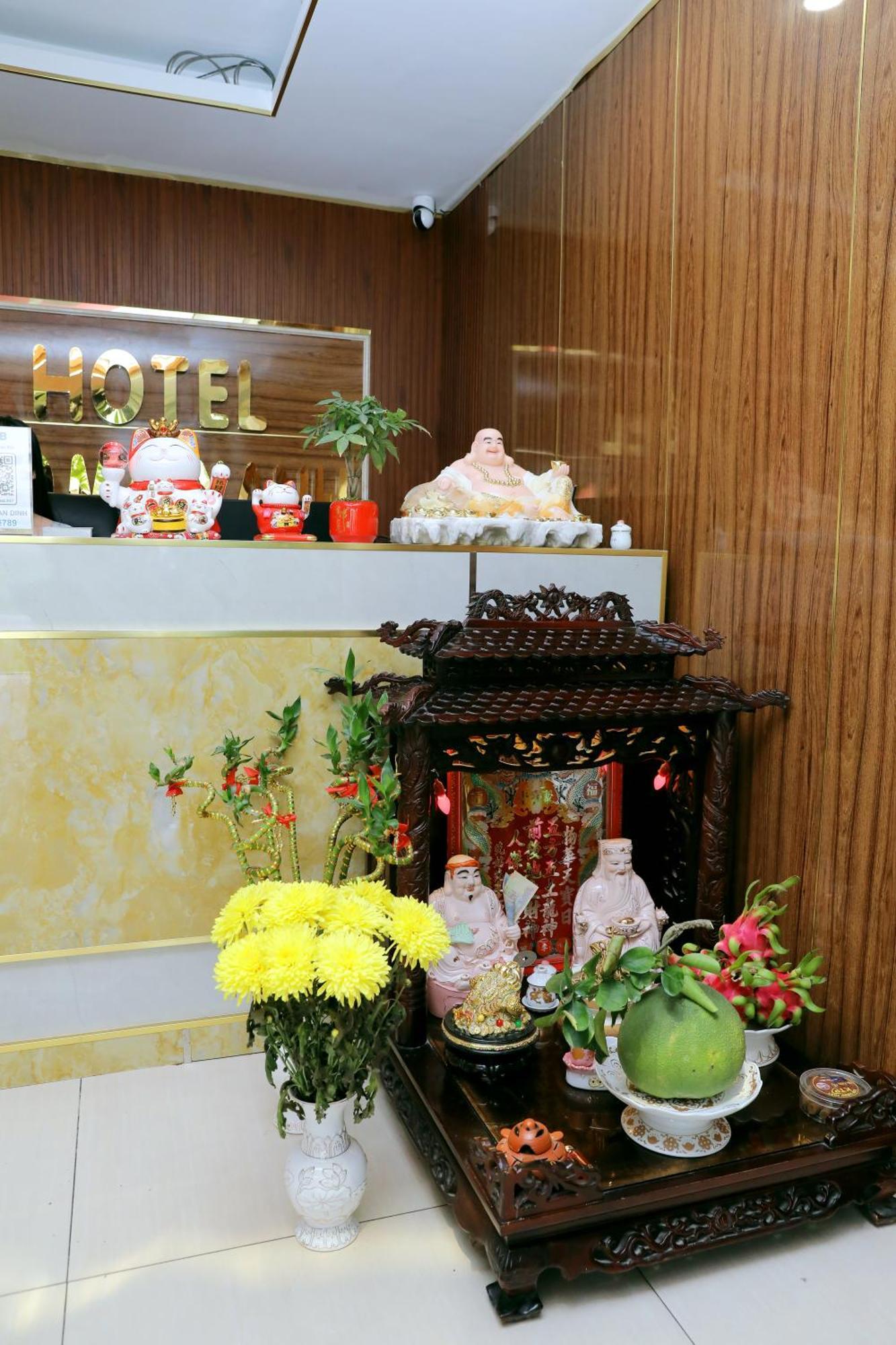 Khach San Sao Mai Xanh - Sao Mai Xanh Hotel Πόλη Χο Τσι Μινχ Εξωτερικό φωτογραφία