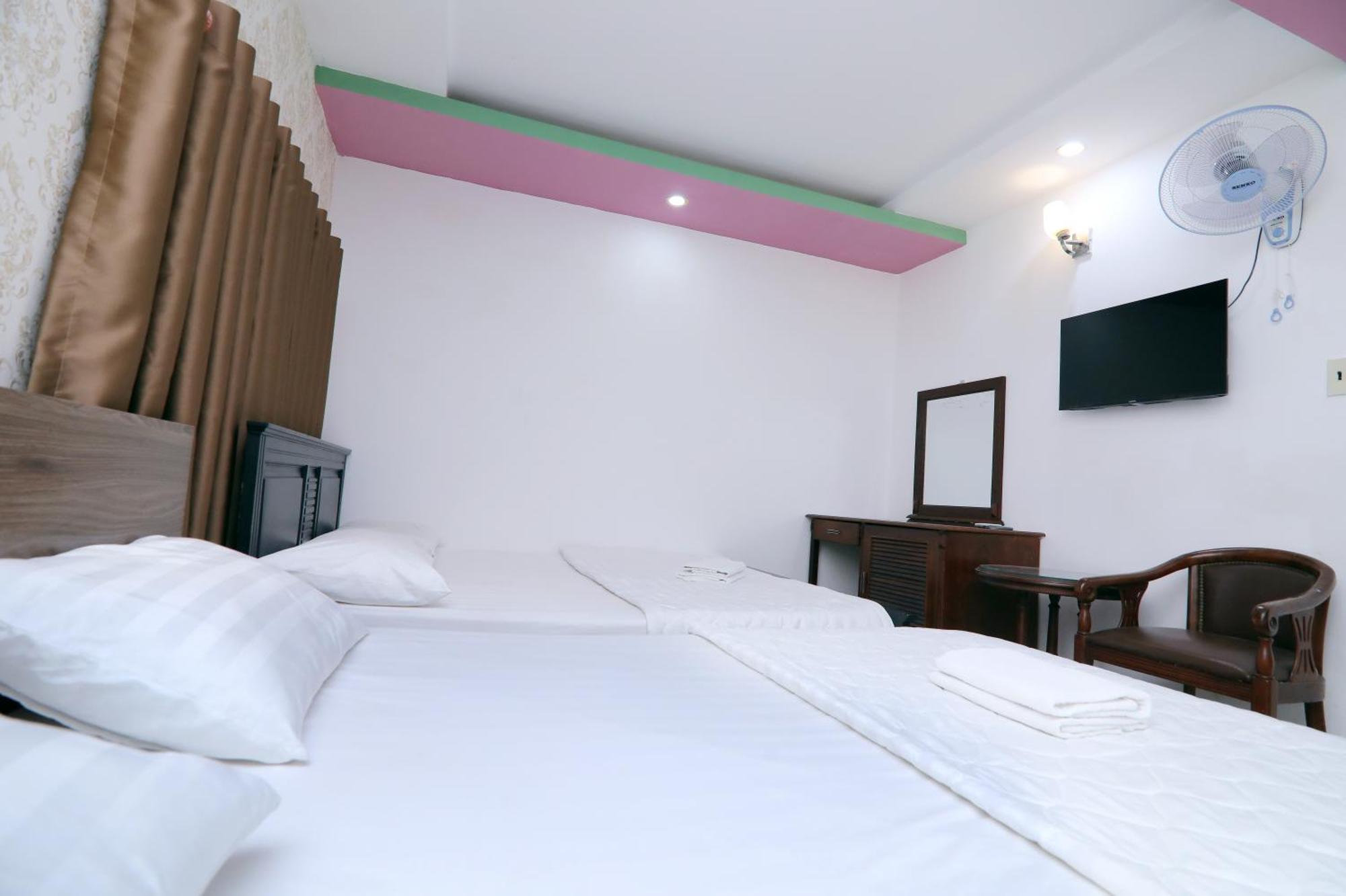 Khach San Sao Mai Xanh - Sao Mai Xanh Hotel Πόλη Χο Τσι Μινχ Εξωτερικό φωτογραφία